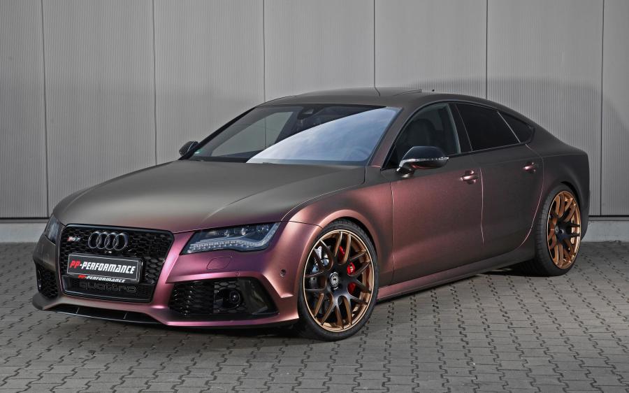 Audi RS7 Sportback by PP-Performance '2016